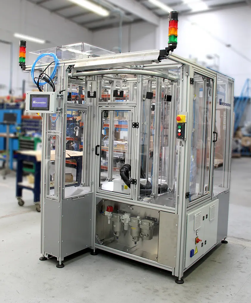 Wire Harness Cleaning Staition Industrial Equipment Wire Harness Cleaning Staition